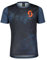 Scott Trail Vertic 20 Junior Kinder Fahrrad Trikot kurz Dark blau 2024: Größe: L (152)