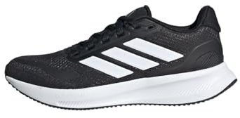 adidas RUNFALCON 5 Shoes JUNIOR Laufschuhe, Core Black/Cloud White/Core Black, 35.5 EU
