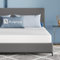 Avenco Matelas 90x190, 18CM, Matelas à Mémoire de Forme en Gel, Mousse en Matériau Bambou, Certifié Sûr et Fiable par CertiPUR-US et Oeko-TEX, Sommeil Frais, Evacuation de L'humidité, Lavable