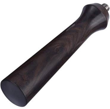 QUEENYARD Poignée en bois robuste pour machines à expresso - Poignée luxueuse en bois - Accessoire essentiel pour machine à café