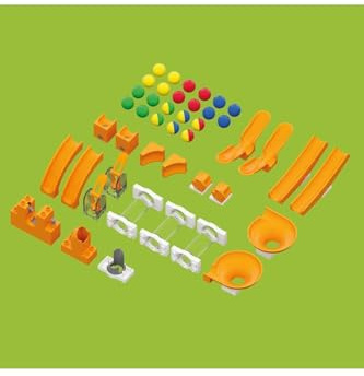 Hubelino Kga Marble Run Erweiterung Bauteile (44 Teile) 420688