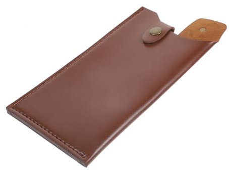 VALICLUD Funda De Cuchillo De Cocina De Pu Estuche Protector Para Multiusos Vaina De Piel Sintética Para Chefs y Uso Diario