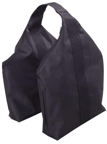 jamgeery Sacos De para Toldos | Sacos De para Carpa De 27 Kg | Diseño Ajustable con Cierre De Cremallera para Entrenamiento Fiestas Patio Eventos Fitness Ejercicio Al Aire Libre