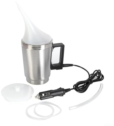 Kit de restauración de lentes de faros delanteros de coche con herramienta de taza atomizadora, sistema de calefacción de 12 V 60 W, capacidad de 500 ml, incluye 2 tapas, para repintado automotriz