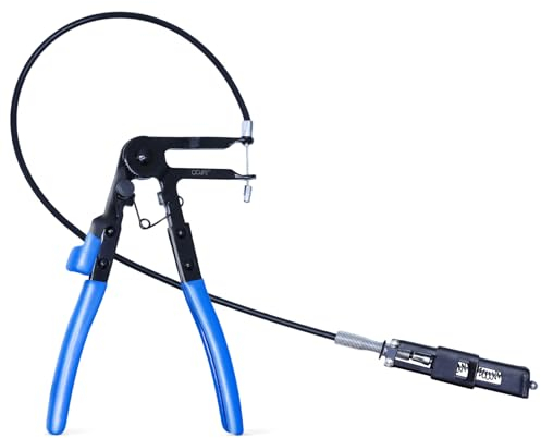 CCLIFE Pince à Collier de Serrage Durite pour automobiles avec câbles Bowden 630mm