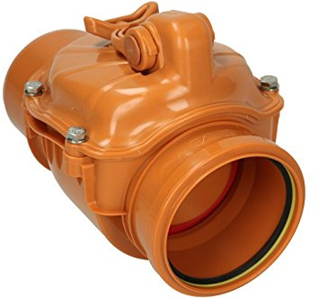 Airfit Rückstauverschluss DN 110 mit Handverschluss, Herst.-Nr 50110RK