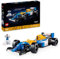 LEGO Icons Williams Racing FW14B & Nigel Mansell - F1 Car Model Set for Adults, with a Collectible Driver Minifigure, Trophy & Display Stand - Gift Idea for Men, Women & Teenage Motorsports Fans 10353