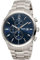 Boccia Herren Chronograph Quarz Uhr mit Titan Armband 3753-03