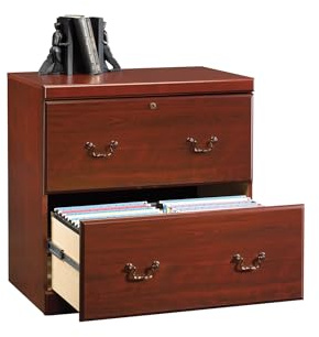Sauder Heritage Hill Lateral File, in Classic Cherry finish