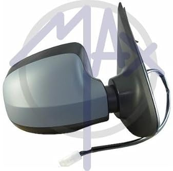 MAX MDL106-R Specchietto retrovisore esterno termico convesso per regolazione elettrica specchio con sensore temperatura Dx Compatibilità con DACIA SANDERO II LOGAN MCV II LOGAN II