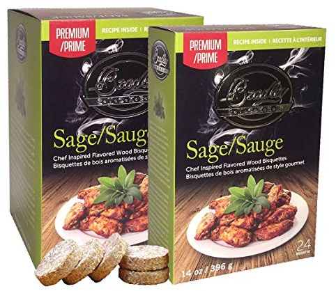 Bradley Smoker Salbei Geschmack bisquette (48 Stück)