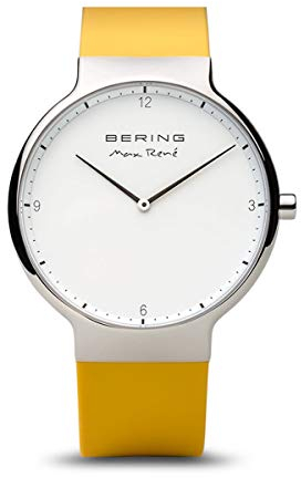 BERING Herren Uhr Quarz Movement - Max René Collection mit Edelstahl und Saphirglas 15540-600 - 5 ATM