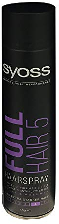 Syoss Full Hair 5 Laque pour cheveux 400 ml