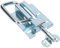 KOTARBAU® Torriegel 120/12 mm Türriegel Bolzenriegel Sektionaltor Federriegel Schubriegel Torschlossriegel Torschieber Türschieber Verzinkt Silber