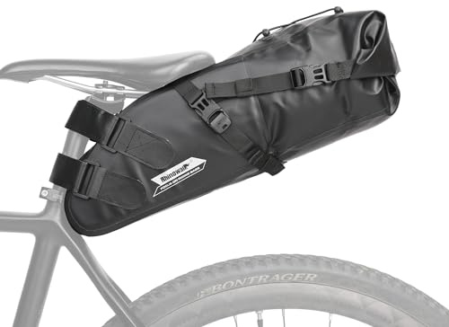 Rhinowalk Sacoche de Selle de vélo étanche 1,5/2,5/5/10/13 l pour vélos d'extérieur, VTT, vélos de Route