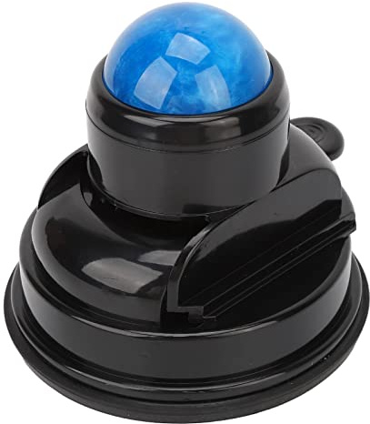 Rodillo de Masaje de Pared Bola de Masaje con Ventosa Manual Bola de Masaje Muscular Montable de Rotación de 360 ​​grados