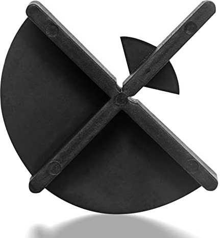QUICK2FIX® 3 mm professionell tallrikskarv – fogkors för terrassplattor 3 mm x 10 mm (B x H) – 100 stycken att lägga utomhus. Kan användas som T-stycke med förutbestämd brytpunkt – (3 x 10 mm (B x H))