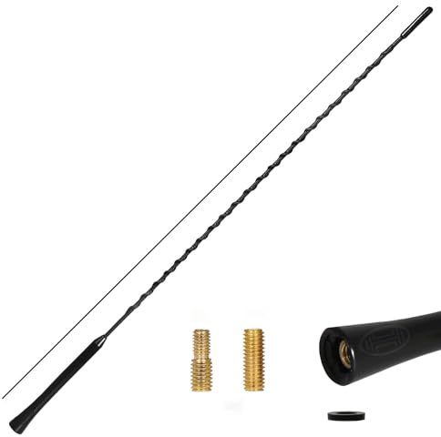 HEYNER® Replacement Mast L Pro Premium - Varilla de Repuesto para Antena para Coche (55 cm)