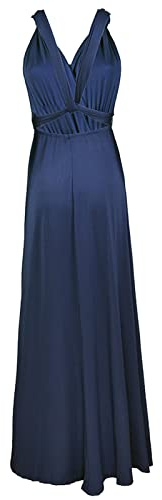 MALAIDOG Abito Infinity da Donna - Abito da Damigella d'Onore Convertibile per Matrimonio, Abiti Formali Taglie Forti, Abiti Multiway, Abito Avvolgente A Torsione