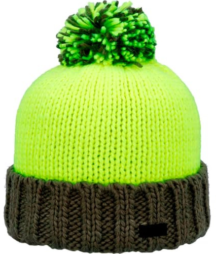 CMP - Gorro de Punto con pompón para niños, Unisex, para niños y jóvenes