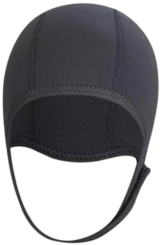 Vobumix Gorro De Natación De Invierno, Gorro De Natación Impermeable, Gorro De Natación De Neopreno, Equipo Esencial De Natación para Buceo, Surf, Canoa