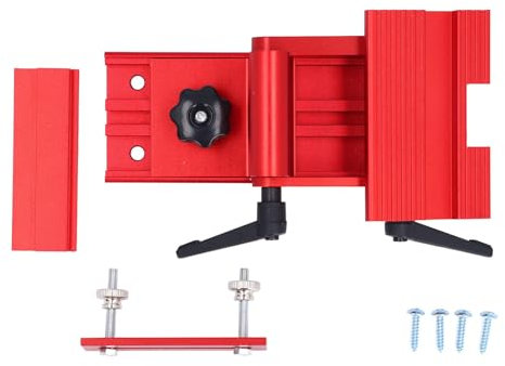 Gabarit de poinçonnage à couteaux réglable, outil de broyeur de banc de 6 à 8 pouces repos pour max 2 1 2 largeur lame avec angle et réglage de hauteur
