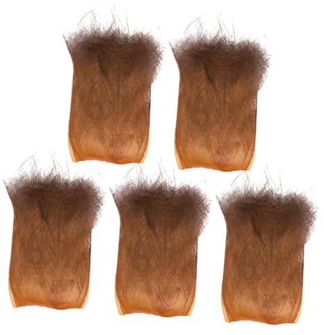 BESPORTBLE 5fogli Corteccia Di Palma Per Decorazioni Da Giardino Sfondo in Corteccia d Albero Piattaforma Per Prendere Sole