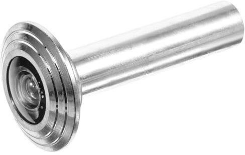 FOYTOKI Spioncino Per Porta in Metallo Spessore Adeguato Per Prevenire Sguardi Indiscreti Sicurezza Domestica Utilizzabile Per Casa Ufficio Hotel