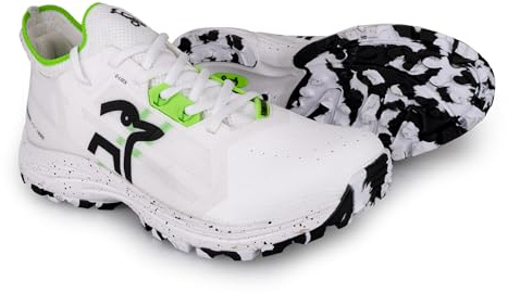 Kookaburra Vapor - Scarpa da Hockey, Misura 41, Leggera, con Allacciatura Q Lock, Calza Lavorata a Maglia, Presa su Tutte Le superfici