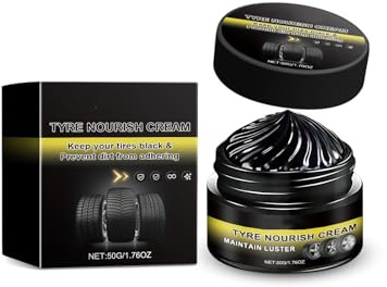 Crema de cuidado automático de alta eficiencia, secado rápido, crema para renovación de neumáticos para piel sintética, mantiene asientos, tableros y neumáticos, renovación de salpicadero