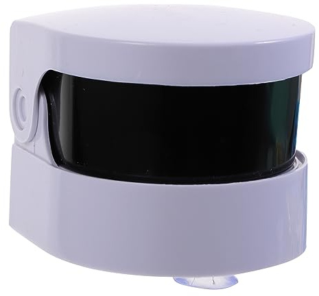 LOLIPPYY Pulitore Mini Portatile per Gioielli e Protesi Dentali Detergente Intelligente Fili per Pulizia Rapida Monete Dentiera e Retainers