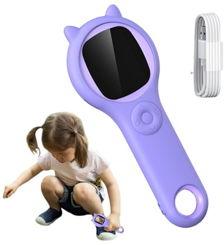 Kids Microscope 2.0-Inch Screen 500x,Kids Digital Microscope | Magnifying with Ergonomic Handle Educational Magnifier for Science Experiments Nature Outdoor