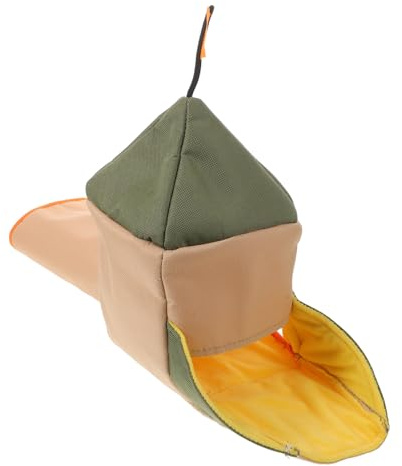 ifundom Mini Maison en Polyester pour Cobayes et Hamsters, Cachette Confortable et Légère, Refuge sans Odeur pour Petits Animaux, Habitat Décoratif pour Cage Intérieure et Extérieure
