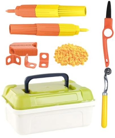 Kartonschneider – Kinderfreundliches Bastelwerkzeug, Bauzubehör-Set, Gezahntes Sicherheitsmesser, Kreativer Werkstattschneider Mit Langlebigem Griff | Kinderfreundlicher Kartonschneider Für Klassenzim