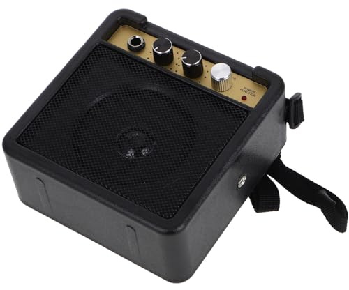 Mini Chitarra per Nero 5w Compatto Elettrica Amplificatore