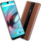 Smartphones, TeléFono MóVil 6.2 Sistema Android Os 7.0 Pantalla De Gota De Agua HD + Tapa Trasera De Cuero 2G + 32G Mate23 Brown