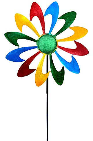 CENPEK Les sculptures à vent de 29,8 cm pour terrasse, pelouse et jardin vous permettent de ressentir différents effets visuels et de détendre votre humeur