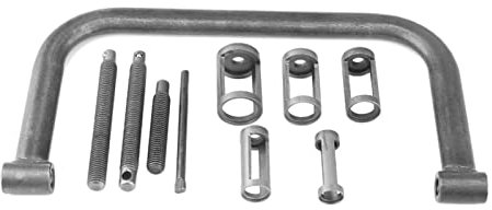 Otufan Kit Compressore Molla Valvola - Strumento di Installazione Rimozione 10 Pezzi per Motori di Auto, Furgoni E Moto