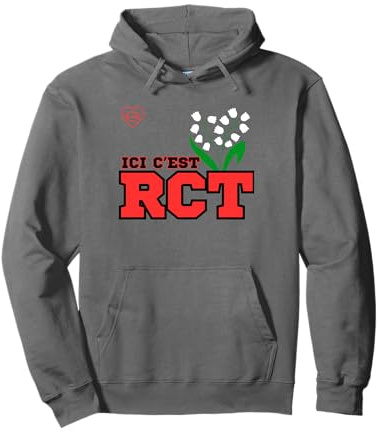RCT Rugby dans Le Sang en Avant Toulon ! Ici RCT Sweat à Capuche