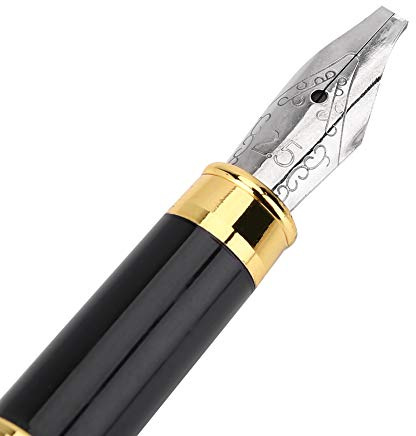 Stylo Plume de Calligraphie Parallèle, doté d'une Pointe Ciselée pour un Style d'écriture Italique (Pointe du stylo 2,5 mm)