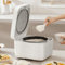 Xiaomi Smart Multifunctional Rice Cooker - Olla Arrocera Eléctrica Japonesa | Arrocera Multifuncional Inteligente 4L Blanca | Arrocera 10 en 1 con Temporizador 24h | Incluye Cucharón y Taza Medidora