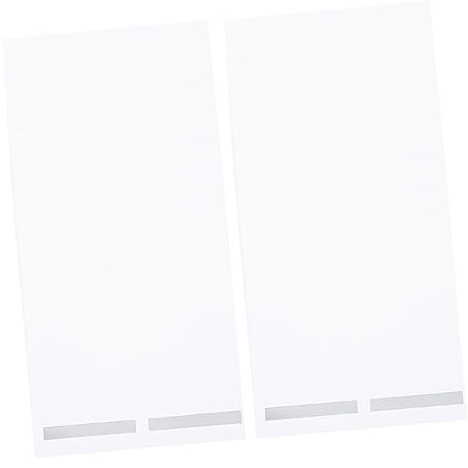 TOBBOMEY 200piezas Etiquetas Antideslizantes Para Lentes De Gafas Película Protectora Para Procesamiento De Cristales Adhesión Duradera y Ecológica