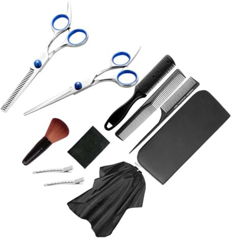 CALLARON 1set Per Parrucchieri Inossidabile Accessori Per Acconciature Kit Per Silenzioso