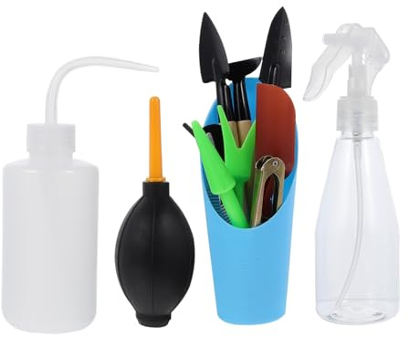 BESTonZON Outils de Jardinage Accessoires de Plantation et Fournitures pour Plantes Succulentes Outils pour Petits Jardins et Plantes Intérieur