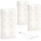 COM-FOUR® 3x Chauffage de l'humidificateur d'air - humidificateur d'air à radiateur en blanc - évaporateur d'eau (blanc - bloc de construction)
