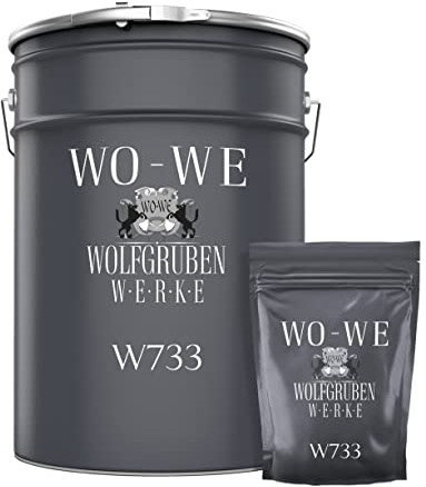 WO-WE Primaire Apprêt W733 à base de Résine Epoxy - Revêtement de sol - Fixateur Hydrofuge - 3kg