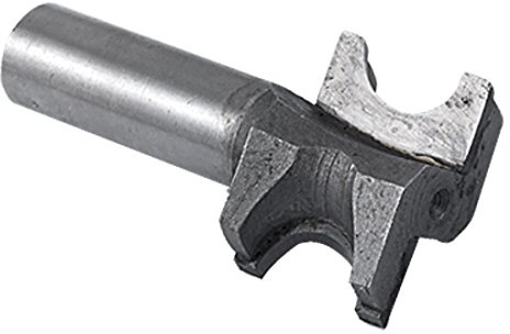 Aexit 1/2' 'x 1/2' 'Flauto Mezzotondo Fresa per taglierina laterale ID: 132661