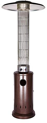 Chauffage Terrasse Exterieur Cylindrique Flamme Radiateurs Quartz Tube En Verre De Chauffage Au Gaz De Pétrole Liquéfié Extérieur Barbecue Au Gaz Chauffe-feu Paysage Lampe Chauffage GCSQF1010