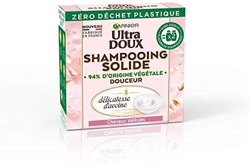 Garnier Ultra Doux Shampooing solide Hydratant délicatesse 60g