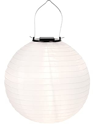 7H SEVENON, Guirnalda Solar LED de Farolillos de Exterior Blanco 6000K 7hSevenOn Outdoor